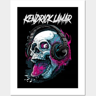 KENDRICK LAMAR RAPPER RAPPER Posters and Art